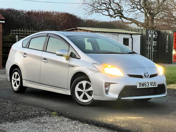 Toyota Prius 1.8 VVT-h T Spirit CVT Euro 6 (s/s) 5dr