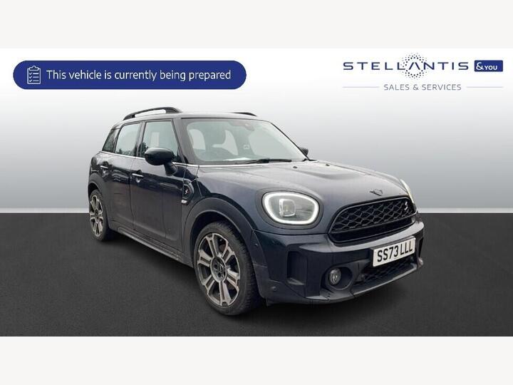 MINI Countryman 2.0 Cooper S Exclusive Steptronic Euro 6 (s/s) 5dr