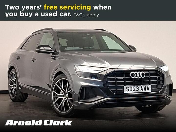 Audi Q8 3.0 TDI V6 50 Black Edition Tiptronic Quattro Euro 6 (s/s) 5dr