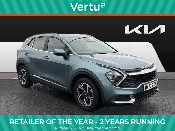 Kia Sportage 1.6 T-GDi 2 Euro 6 (s/s) 5dr