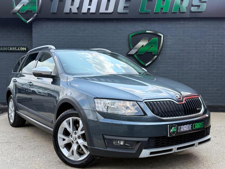 Skoda Octavia 2.0 TDI Scout 4WD Euro 6 (s/s) 5dr