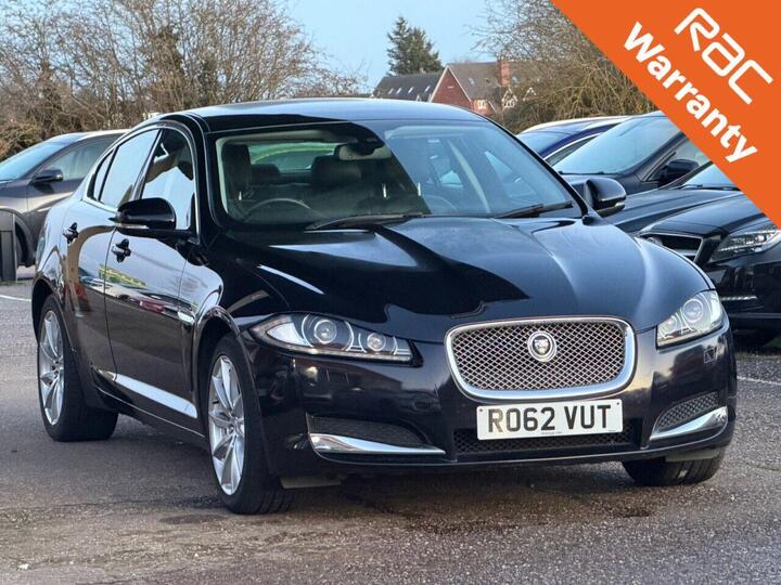 Jaguar XF 2.2d Premium Luxury Auto Euro 5 (s/s) 4dr
