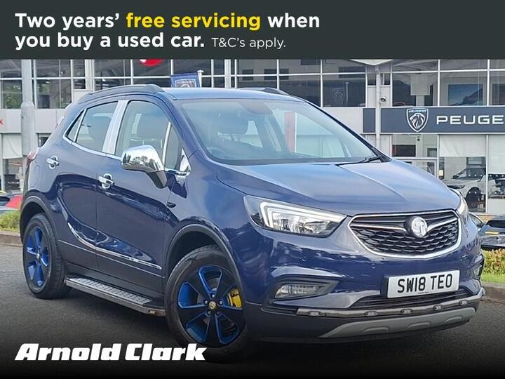 Vauxhall Mokka X 1.6 CDTi EcoTEC D Active Euro 6 (s/s) 5dr 17in Alloy