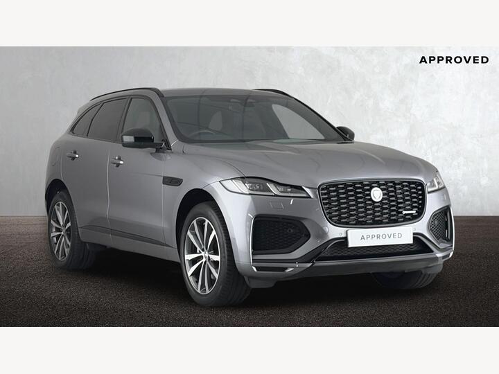 Jaguar F-PACE 2.0 D200 MHEV R-Dynamic SE Black Auto AWD Euro 6 (s/s) 5dr