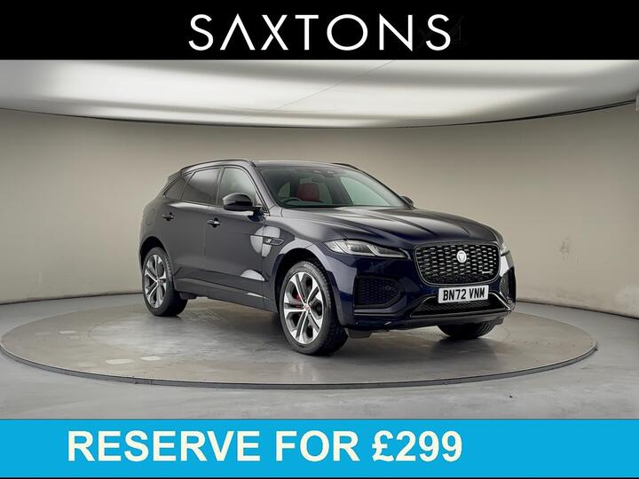 Jaguar F-PACE 2.0 D200 MHEV R-Dynamic Black Auto AWD Euro 6 (s/s) 5dr