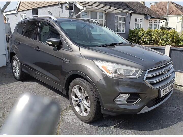 Ford Kuga 2.0 TDCi Titanium Euro 6 (s/s) 5dr