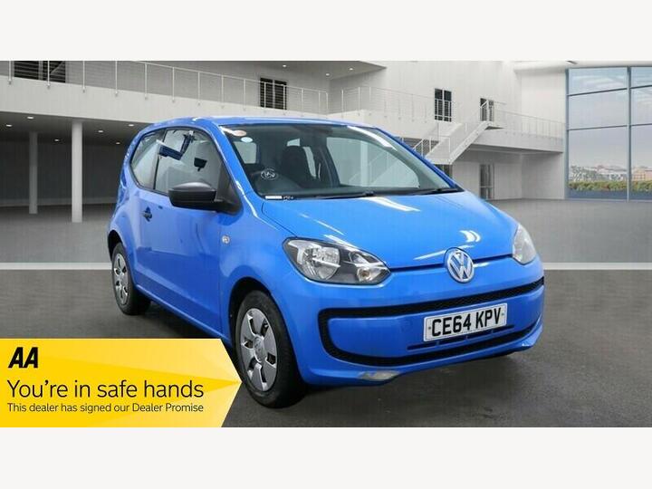 Volkswagen Up 1.0 Take Up! Euro 5 3dr Volkswagen Up 1.0 Take Up! Euro 5 3dr