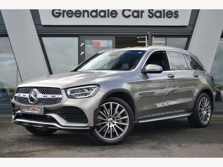 Mercedes-Benz GLC 2.0 GLC220d AMG Line (Premium) G-Tronic+ 4MATIC Euro 6 (s/s) 5dr