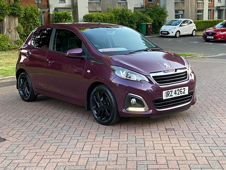 Peugeot 108 1.2 VTi PureTech Allure Euro 5 5dr