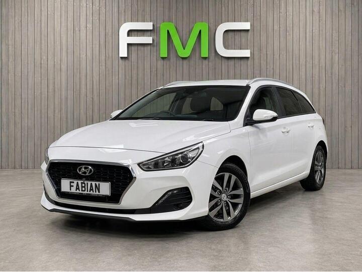 Hyundai I30 1.6 CRDi SE Nav Tourer Euro 6 (s/s) 5dr