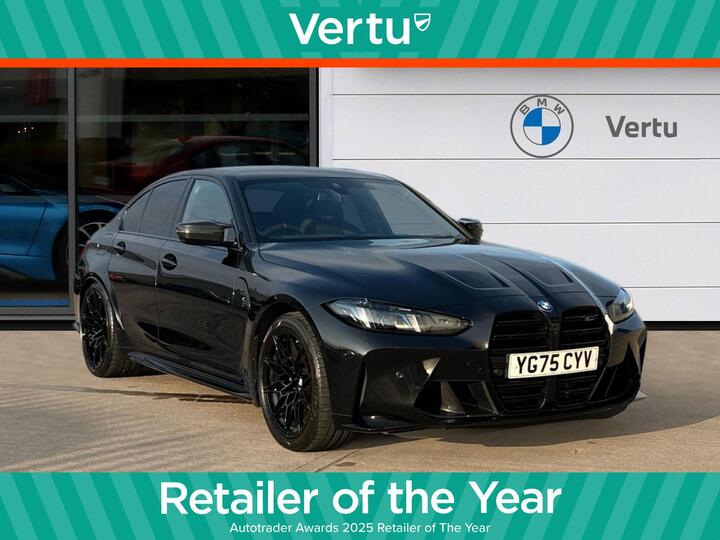 BMW M3 Competition 3.0 BiTurbo Competition Steptronic M XDrive Euro 6 (s/s) 4dr