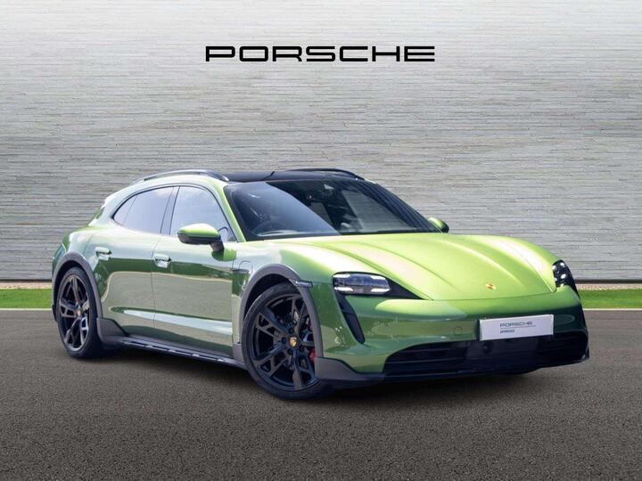 Porsche Taycan Performance Plus 93.4kWh 4S Cross Turismo Auto 4WD 5dr (11kW Charger)