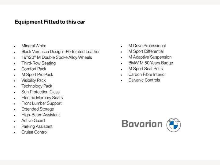 BMW X5 3.0 30d M Sport Auto XDrive Euro 6 (s/s) 5dr