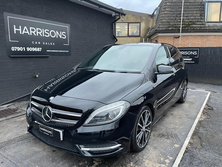 Mercedes-Benz B Class 1.5 B180 CDI Sport 7G-DCT Euro 5 (s/s) 5dr