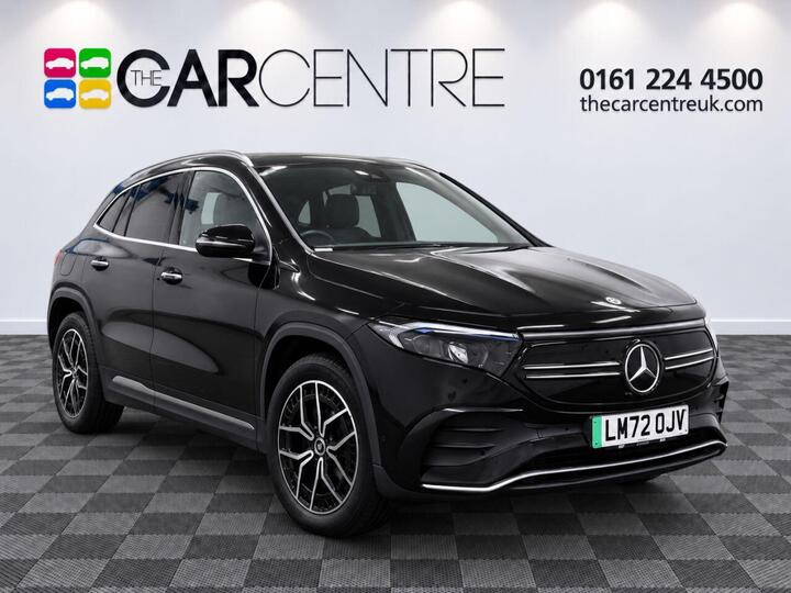 Mercedes-Benz EQA EQA 250+ 70.5kWh AMG Line (Premium) Auto 5dr