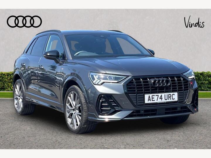 Audi Q3 1.5 TFSI CoD 35 Black Edition S Tronic Euro 6 (s/s) 5dr