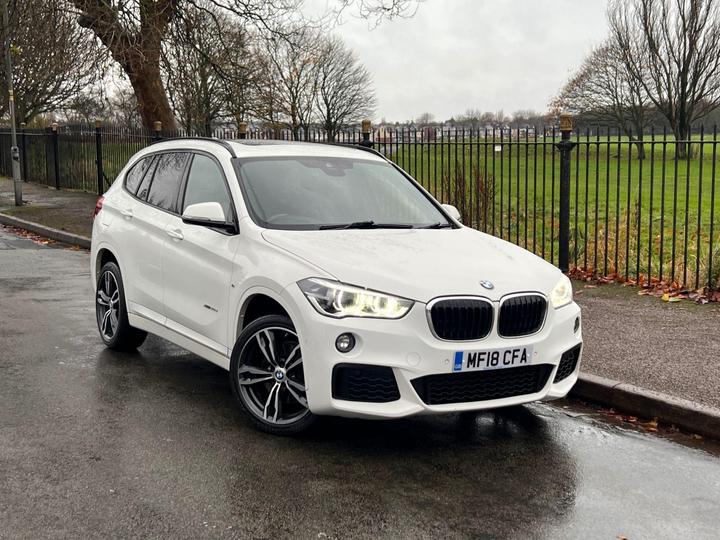 BMW X1 2.0 20d M Sport Auto XDrive Euro 6 (s/s) 5dr