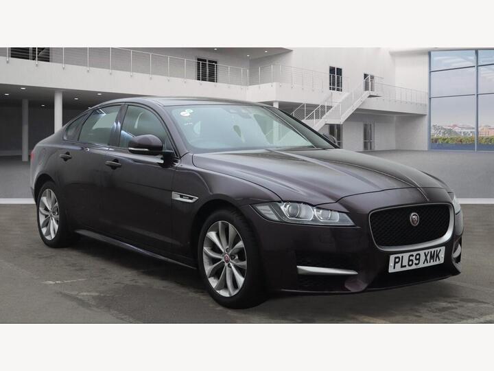 Jaguar XF 2.0d R-Sport Auto AWD Euro 6 (s/s) 4dr