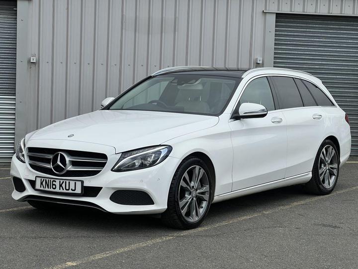 Mercedes-Benz C-CLASS 2.0 C350e 6.4kWh Sport (Premium) G-Tronic+ Euro 6 (s/s) 5dr 18in Alloy