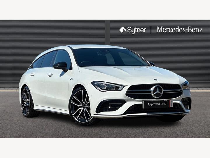 Mercedes-Benz CLA 2.0 CLA35 AMG (Premium) Shooting Brake 7G-DCT 4MATIC Euro 6 (s/s) 5dr