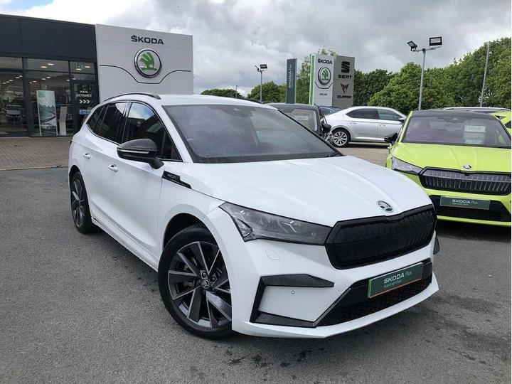 Skoda Enyaq 82kWh 80x SportLine Auto 4WD 5dr (DC125kW)