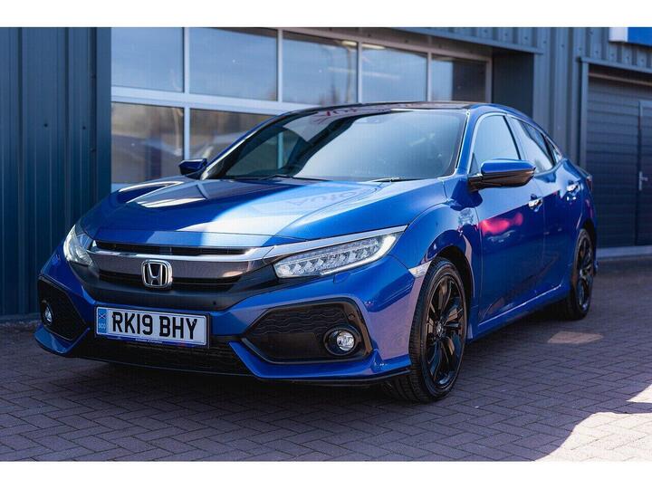 Honda Civic 1.5 VTEC Turbo GPF Prestige CVT Euro 6 (s/s) 5dr Honda Civic 1.5 VTEC Turbo GPF Prestige CVT Euro 6 (s/s) 5dr