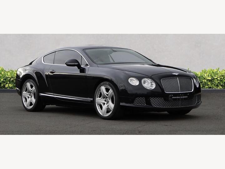Bentley Continental 6.0 FlexFuel GT Auto 6Spd 4WD Euro 5 2dr
