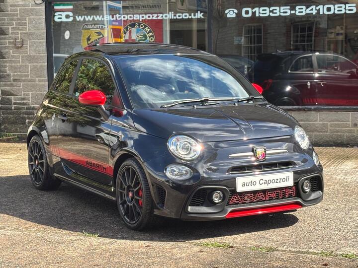 Abarth 595 1.4 T-Jet Competizione 70th Euro 6 3dr
