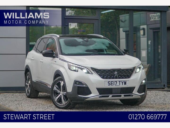 Peugeot 3008 1.6 BlueHDi GT Line Euro 6 (s/s) 5dr