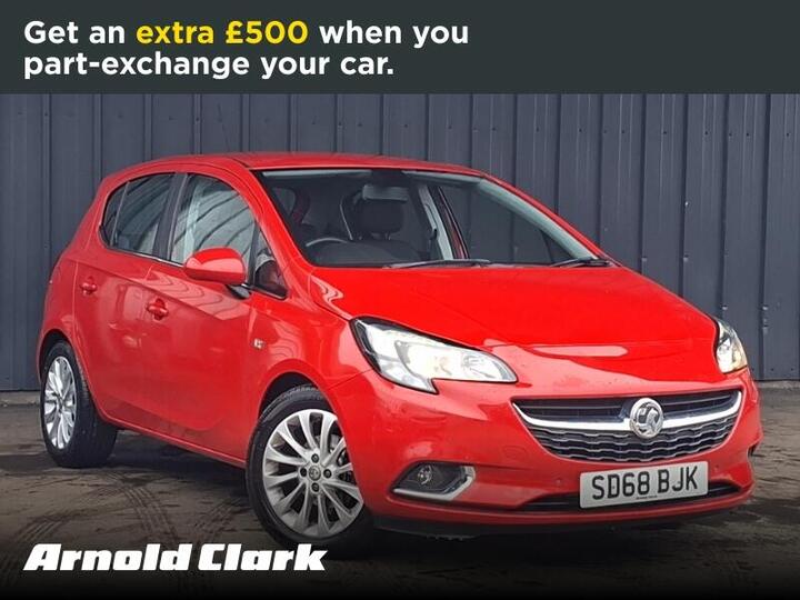 Vauxhall Corsa 1.4i EcoTEC SE Nav Auto Euro 6 5dr