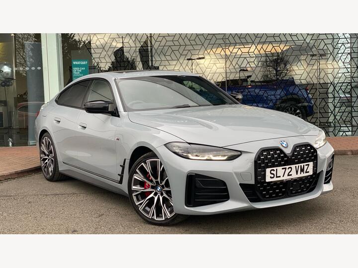 BMW 4 Series Gran Coupe 3.0 M440i MHT Auto XDrive Euro 6 (s/s) 5dr