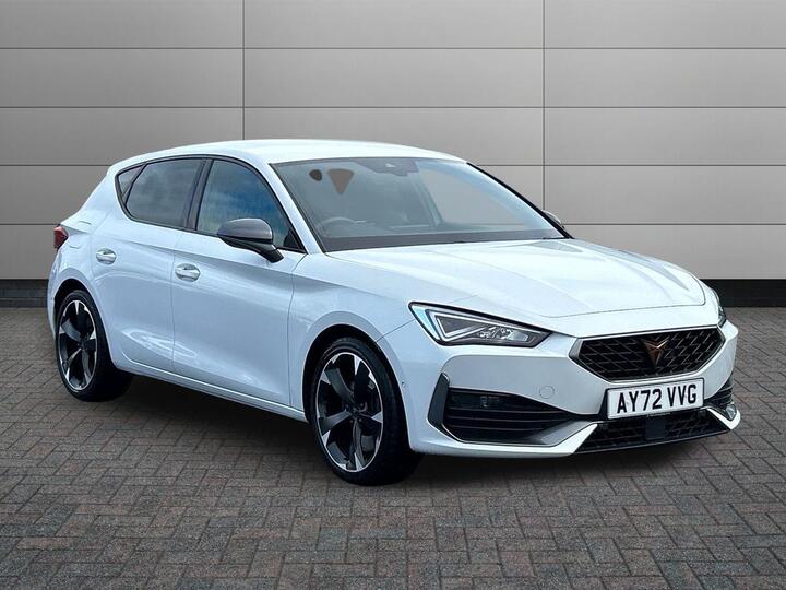 CUPRA Leon 2.0 TSI VZ1 DSG Euro 6 (s/s) 5dr