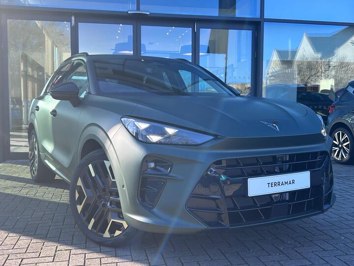 CUPRA Terramar 1.5 EHybrid 25.8kWh Tribe Edition DSG Euro 6 (s/s) 5dr