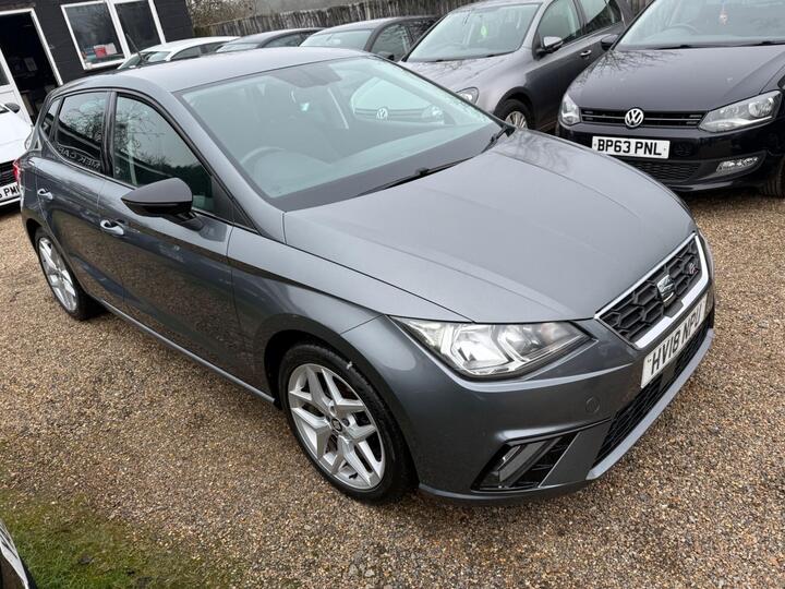 SEAT Ibiza 1.0 TSI FR Euro 6 (s/s) 5dr