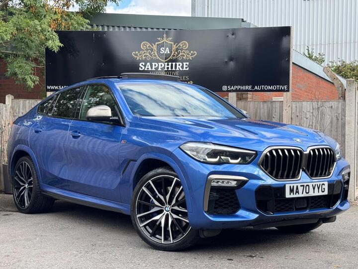 BMW X6 3.0 M50d Auto XDrive Euro 6 (s/s) 5dr