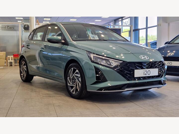 Hyundai I20 1.0 T-GDi Advance Euro 6 (s/s) 5dr