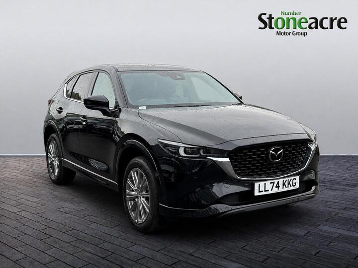 Mazda CX-5 2.0 E-SKYACTIV G MHEV Takumi Euro 6 (s/s) 5dr
