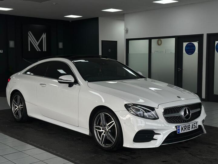 Mercedes-Benz E Class 2.0 E220d AMG Line (Premium) G-Tronic+ Euro 6 (s/s) 2dr Mercedes-Benz E Class 2.0 E220d AMG Line (Premium) G-Tronic+ Euro 6 (s/s) 2dr
