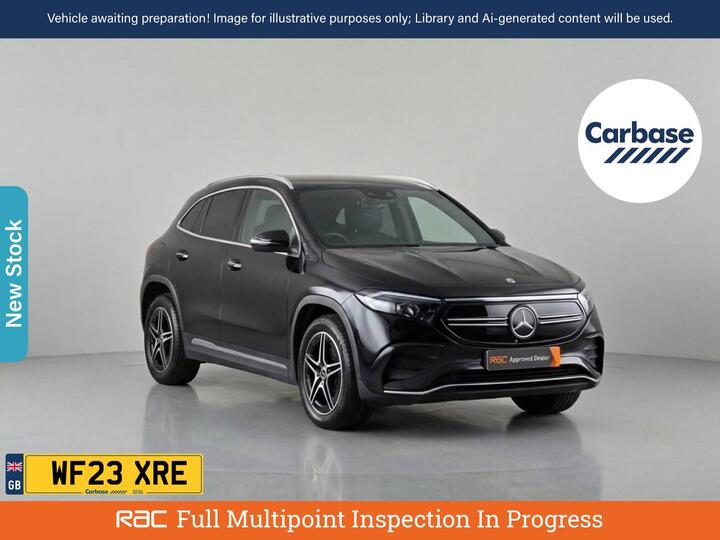 Mercedes-Benz EQA EQA 250+ 70.5kWh AMG Line Auto 5dr