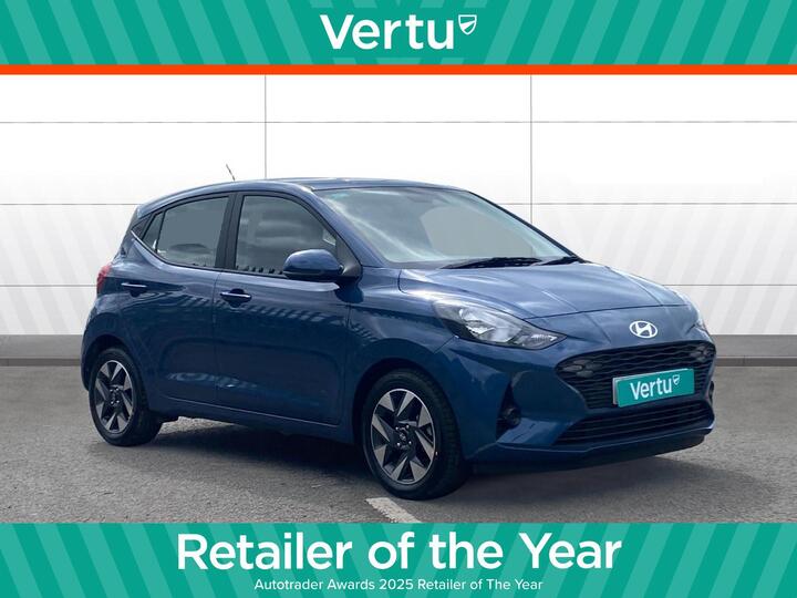 Hyundai I10 1.0 Advance Auto Euro 6 (s/s) 5dr