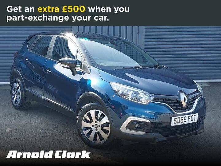 Renault Captur 0.9 TCe ENERGY Play Euro 6 (s/s) 5dr