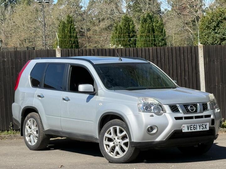 Nissan X-Trail 2.0 DCi Tekna 4WD Euro 5 5dr