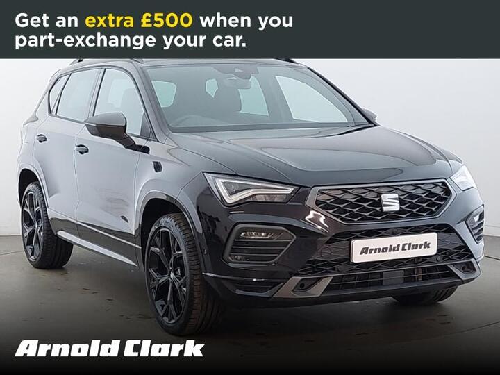 SEAT Ateca 1.5 TSI EVO FR Black Edition DSG Euro 6 (s/s) 5dr