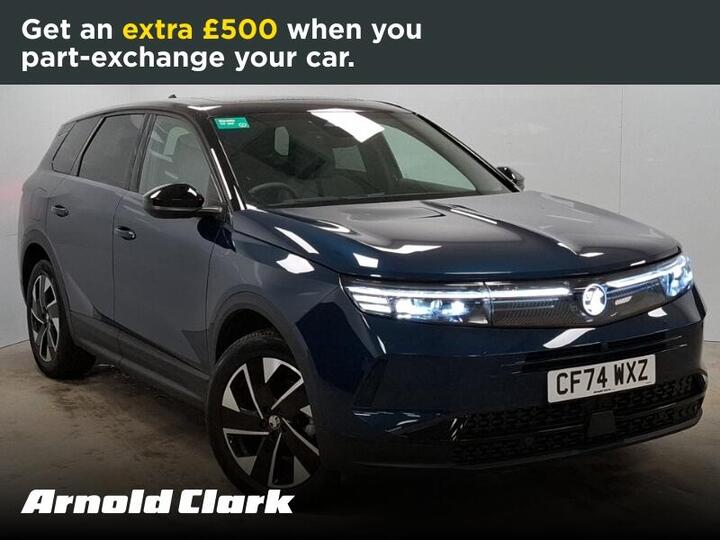 Vauxhall Grandland 1.2 Ultimate E-DCT Euro 6 (s/s) 5dr