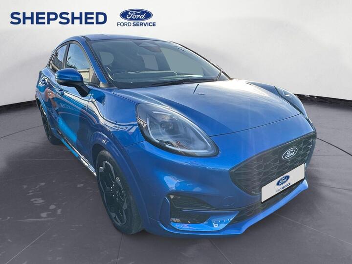 Ford Puma 1.0T EcoBoost MHEV ST-Line X DCT Euro 6 (s/s) 5dr