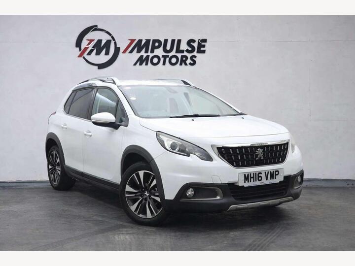 Peugeot 2008 1.2 PureTech Allure Euro 6 5dr