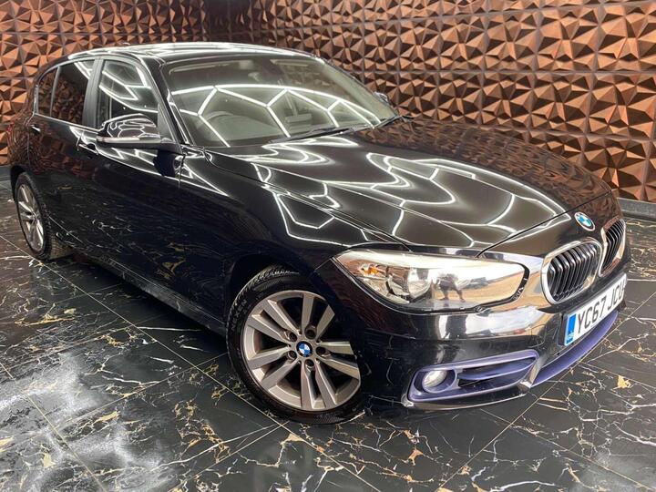 BMW 1 SERIES 1.5 118i Sport Auto Euro 6 (s/s) 5dr