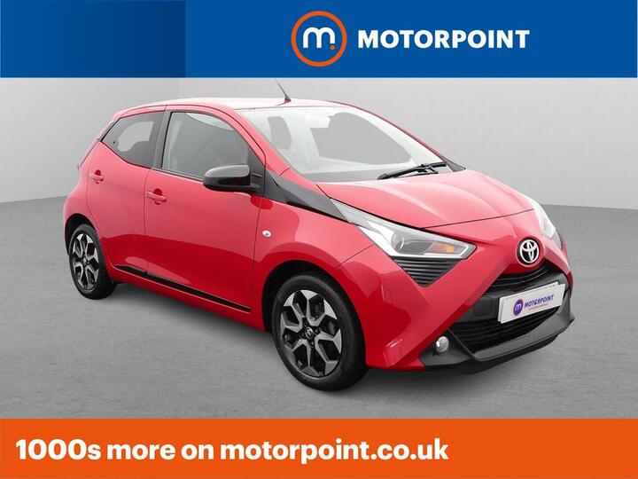 Toyota Aygo 1.0 VVT-i X-trend Euro 6 5dr