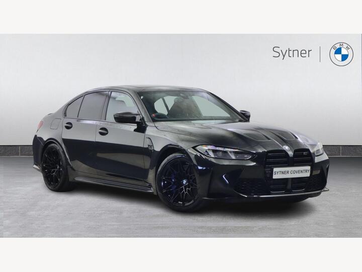 BMW 3 Series Saloon 3.0 BiTurbo Competition Steptronic M XDrive Euro 6 (s/s) 4dr