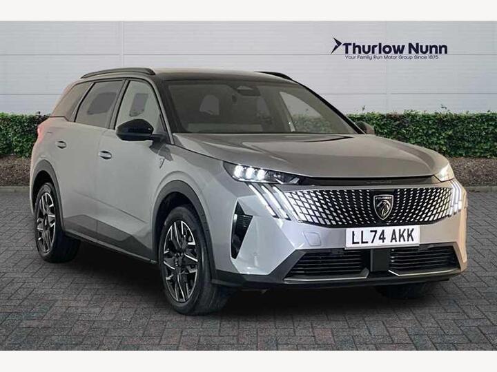 Peugeot 5008 1.2 HYBRID GT E-DSC6 Euro 6 (s/s) 5dr Peugeot 5008 1.2 HYBRID GT E-DSC6 Euro 6 (s/s) 5dr
